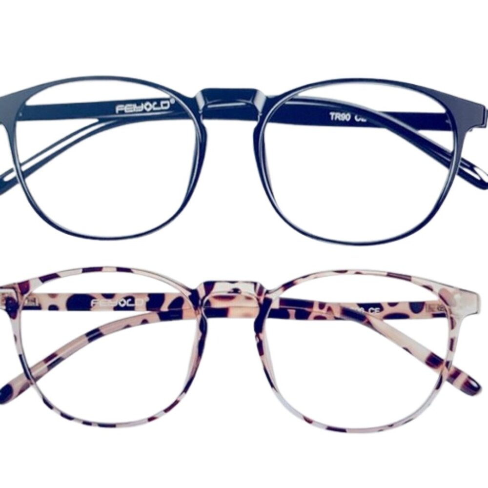 FEIYOLD Blue Light Blocking Glasses Set